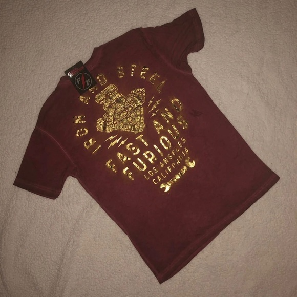 Affliction Fast & Furious Tee. L. NWT!! - Picture 5 of 10